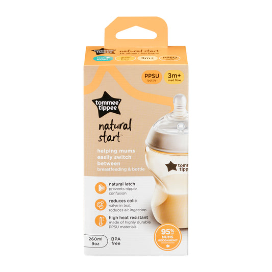 Natural Start Ppsu  260Ml W/M Teat