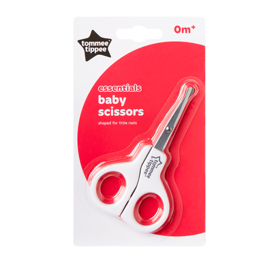 Essentials Baby Scissors, Product And Pack
