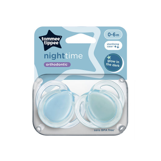 2X 0-6M Night Soother