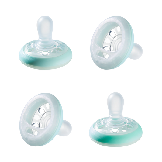 4X 0-6M Black Night Boy