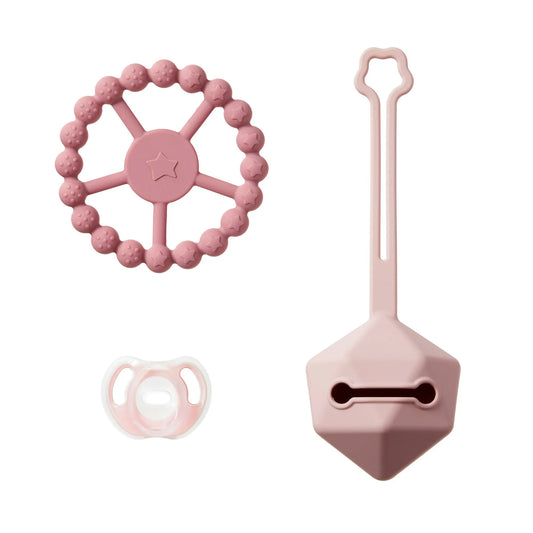 Silicone Comfort Giftset Pink