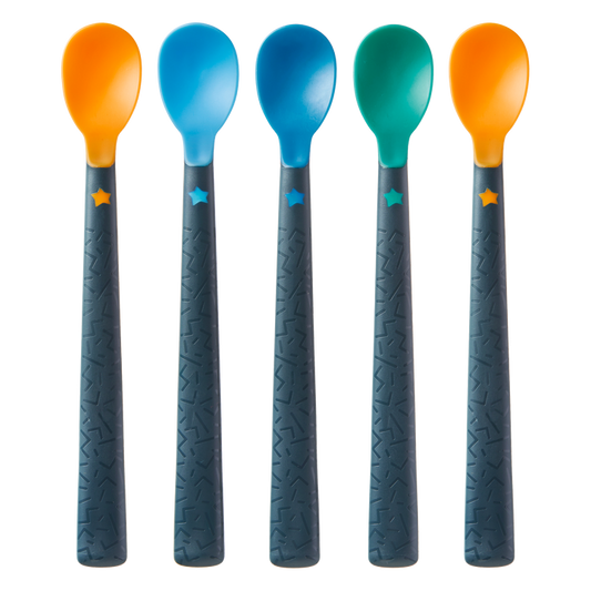 5X Softee Weaning Spoon Uk