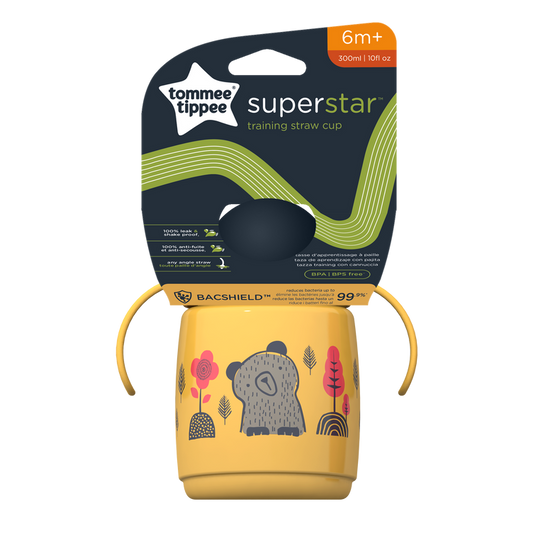 Training Straw 300Ml Green