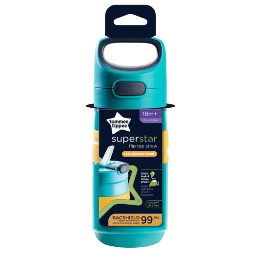 Superstar Flip Top Sportee Cup 500Ml-Blu