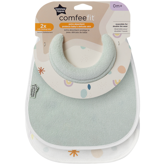 Comfeefit Bibs 2 Pack 0M+