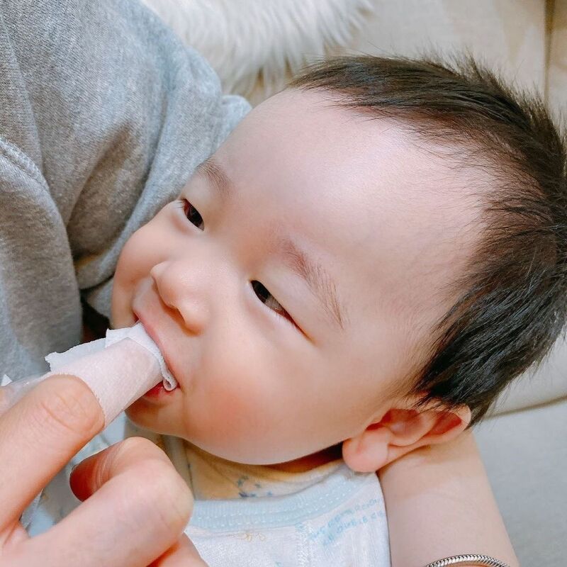 Mother-K Sterilized Tooth Wipe 30Pcs