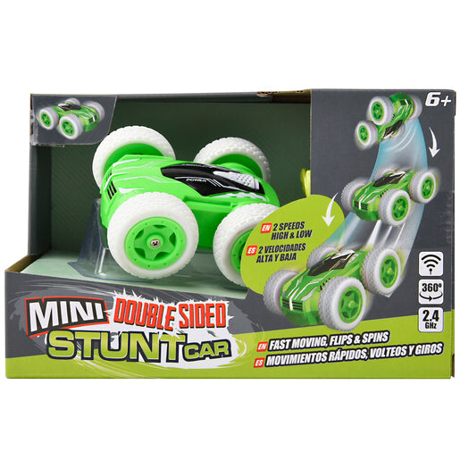Mini Double-Sided Stunt 360 Remote Control Car
