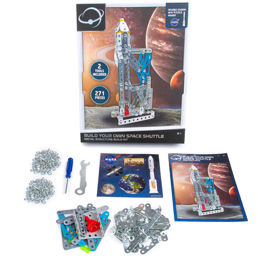 Nasa Build Your Own Space Shuttle Model Kit
