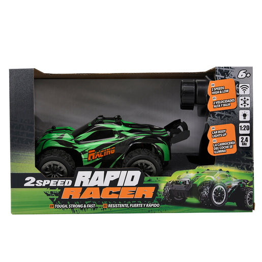 2 Speed Rapid Racer Remote Control Car