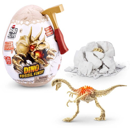 Robo Alive Mini Dino Fossil Find