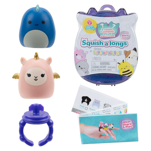 Original Squishmallows Squish-A-Longs Mystery Capsule