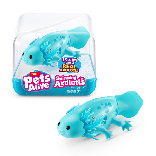 Pets Alive Swimming Axolotl Electronic Pet By Zuru Assortment