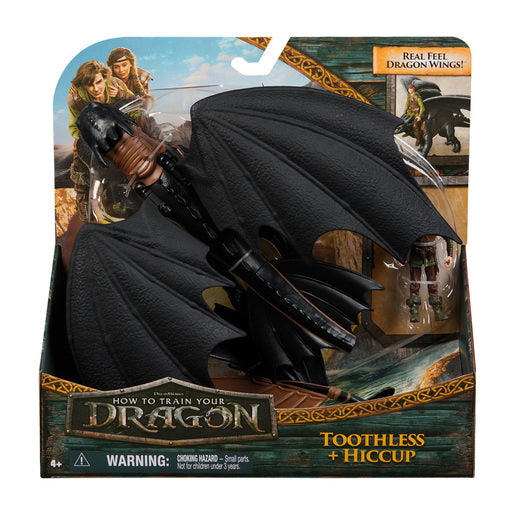 How To Train Your Dragon Viking & Dragon Toothless & Hiccup