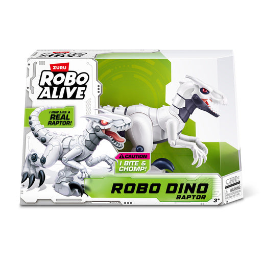 Robo Alive Robo Dino Raptor Electronic Pet