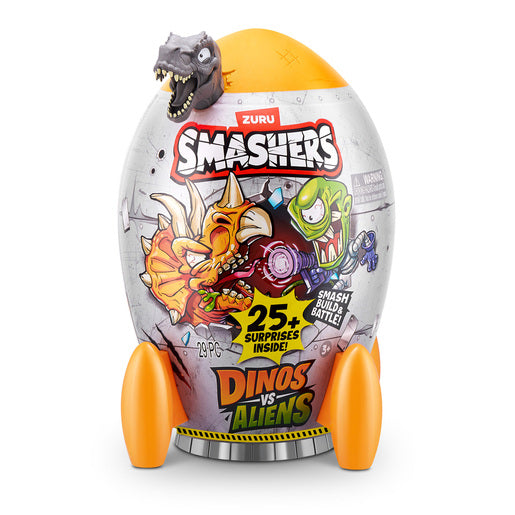 Smashers Dinos Vs Aliens Rocket Ship Series