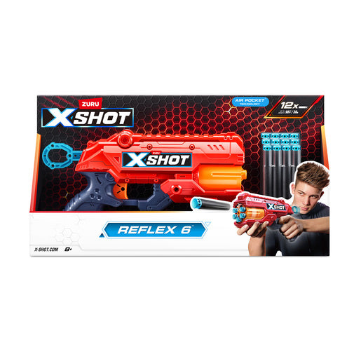 X-Shot Excel Reflex 6 Blaster