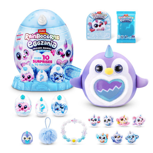Zuru Rainbocorns Eggzania Surprise Series 1 (Frozen Theme)
