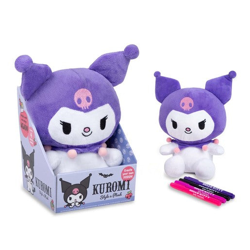 Hello Kitty Style A Plush Soft Toy