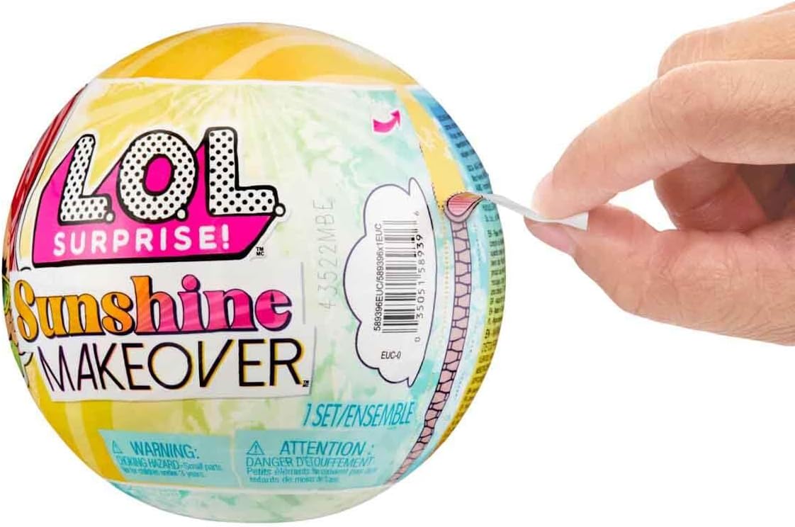 L.O.L. Surprise! Sunshine Makeover Tots