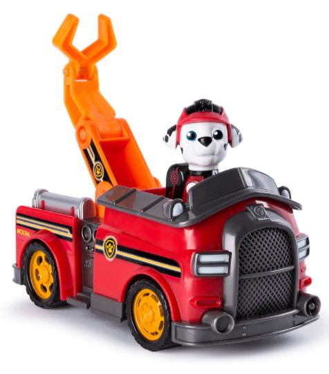 Paw Patrol Vehicle Figure Random Model