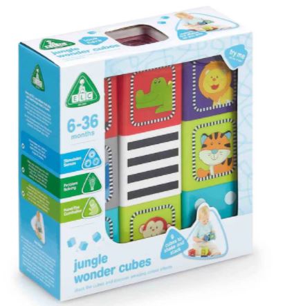 Early Learning Centre Jungle Wonder Cube