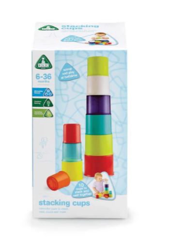 Early Learning Centre Stacking Cups