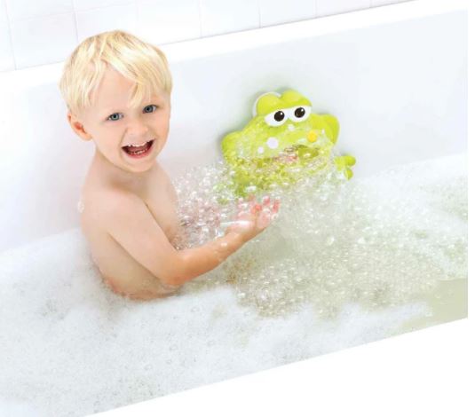 Early Learning Centre Bathtime Musical Froggie Bubble B/O