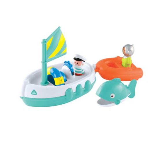 Early Learning Centre Happyland Bathtime Boat