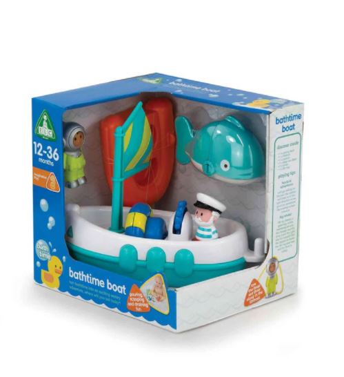 Early Learning Centre Happyland Bathtime Boat