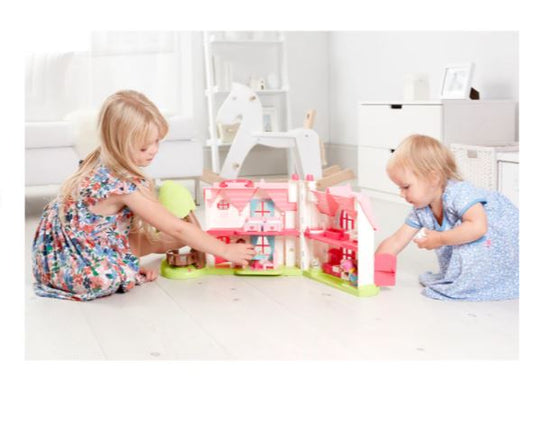 Happyland Cherry Lane Cottage Playset
