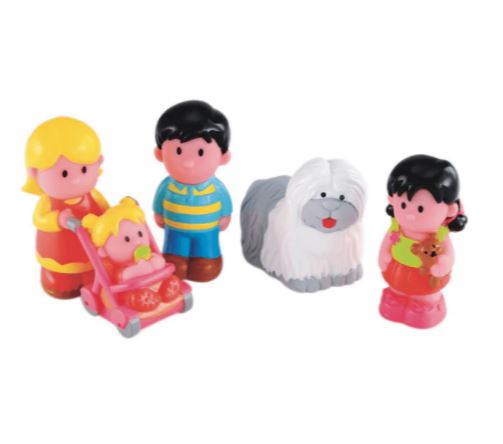 Early Learning Centre Happyland Happy Family Playset