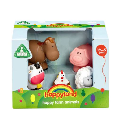 Early Learning Centre Happyland Playground Playset