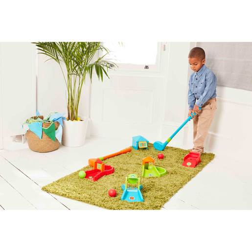 Early Learning Centre Crazy Golf Set