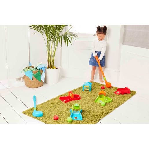 Early Learning Centre Crazy Golf Set