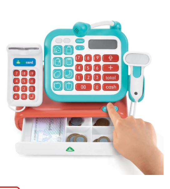 Early Learning Centre Cash Register (Blue)