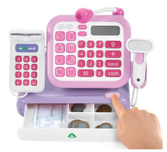 Early Learning Centre Cash Register (Pink)