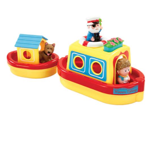 Early Learning Centre Happyland Water Lily Canal Boat