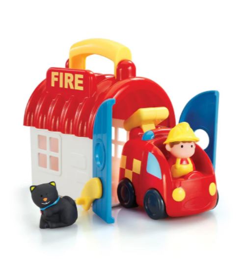 Early Learning Centre Happyland Take & Go Fire Station