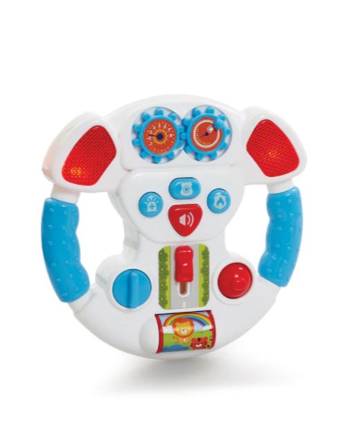 Little Lot Vroom Steering Wheel