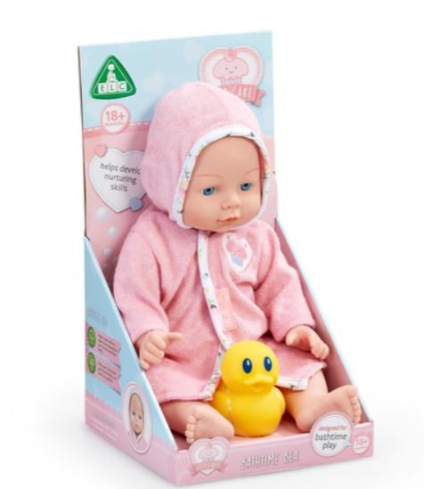 Early Learning Centre Cupcake Bathtime Bea Baby Doll