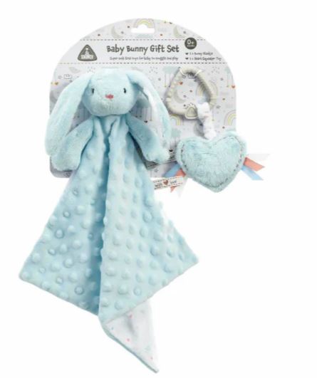 Early Learning Centre Blue Baby Bunny Gift Set