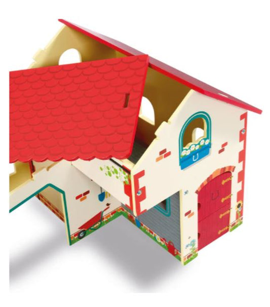 Early Learning Centre Wooden Farm Playset