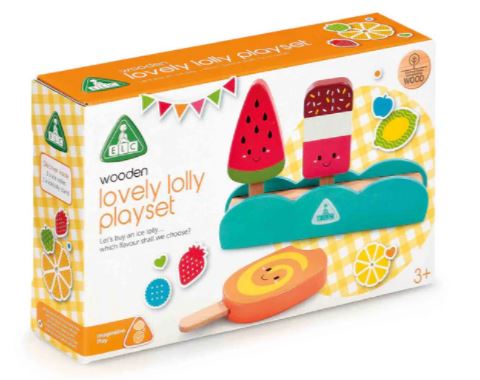 Early Learning Centre Wooden Ice Lolly Set