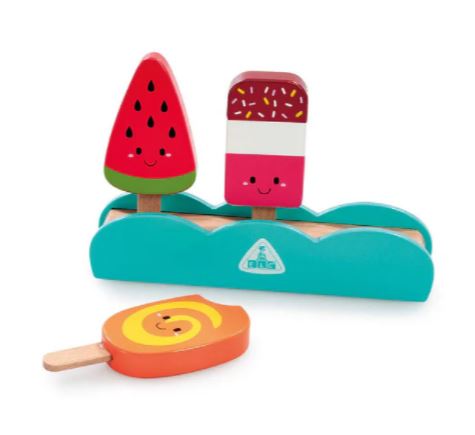 Early Learning Centre Wooden Ice Lolly Set