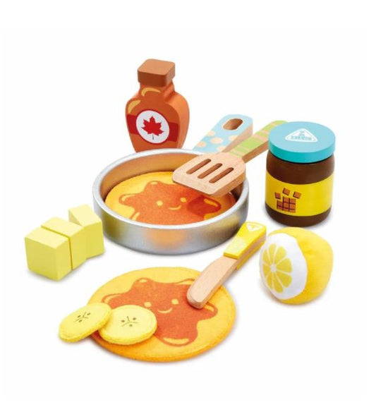 Early Learning Centre Wooden Pancake Playset