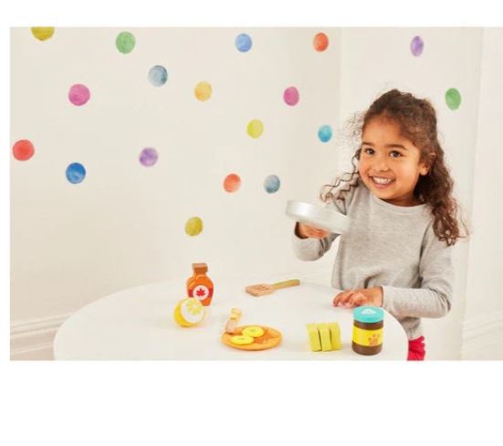 Early Learning Centre Wooden Pancake Playset
