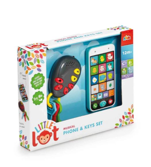 Little Lot Musical Phone And Keys