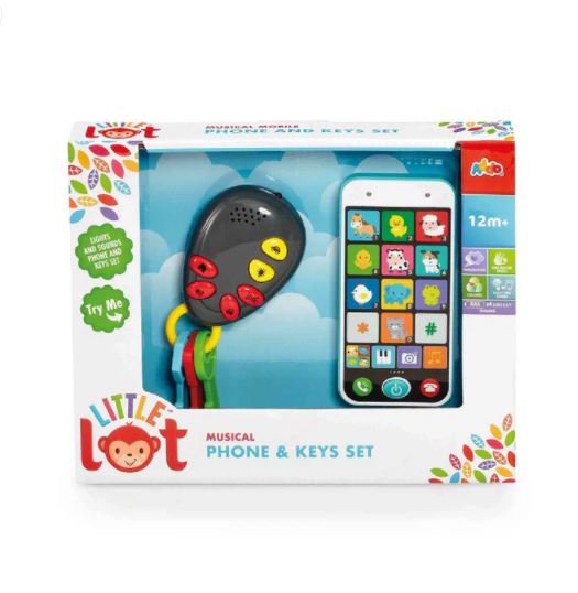 Little Lot Musical Phone And Keys