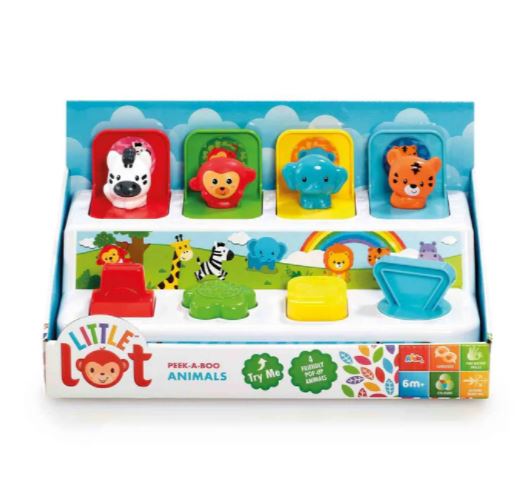 Little Lot Peek-A-Boo Animals