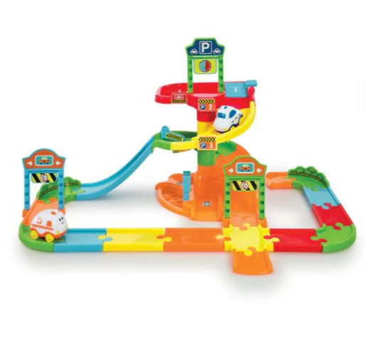 Little Lot Park and Drive Garage Playset